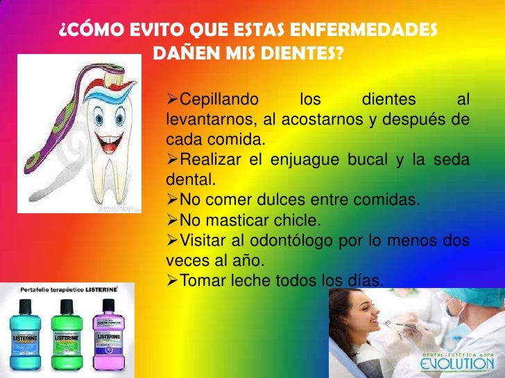 Diapositivas De Salud Bucal