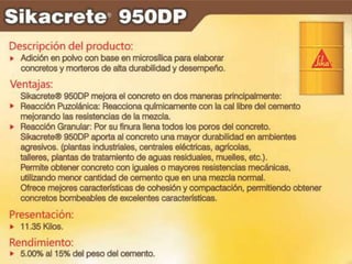 Diapositivas de sika