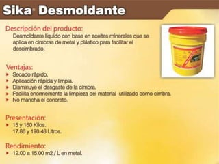 Diapositivas de sika