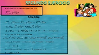 SEGUNDO EJERCICIO
Solución:
 