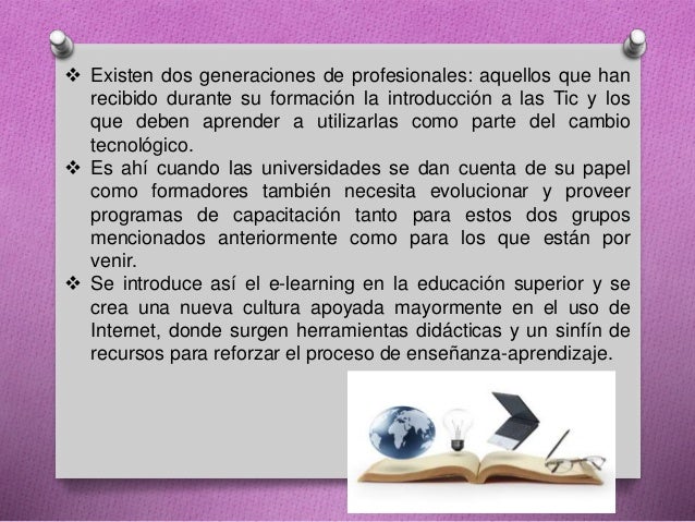 tecnologia educativa ventajas y desventajas