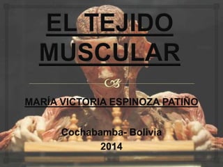 MARÍA VICTORIA ESPINOZA PATIÑO
Cochabamba- Bolivia
2014
 