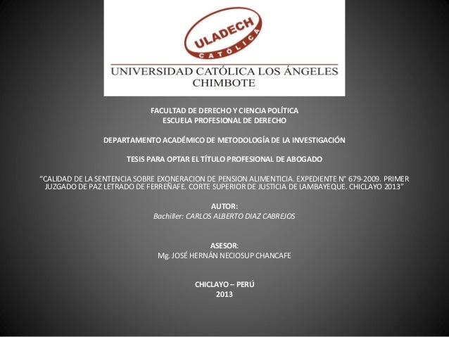 Diapositivas de tesis carlos diaz revision