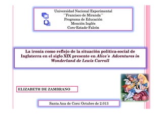 Diapositivas de tesis de grado elizabeth de zambrano | PPT