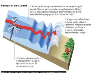 Formación de tsunami

 