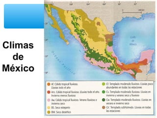 Climas
de
México

 