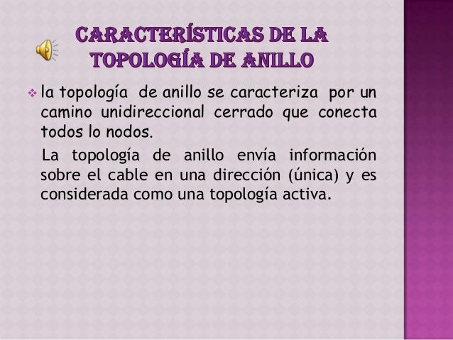 Topologia de anillo