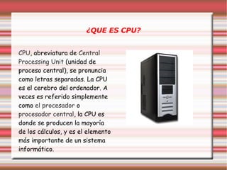 Diapositivas de trabajo de computacion | ODP
