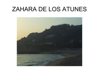 ZAHARA DE LOS ATUNES 