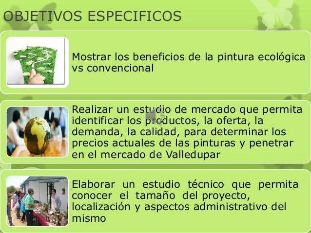 Menú de navegación