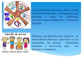 Diversidad en el aula | PPTX