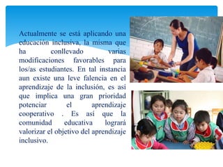 Diversidad en el aula | PPTX