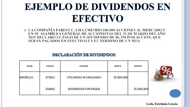 DIVIDENDOS