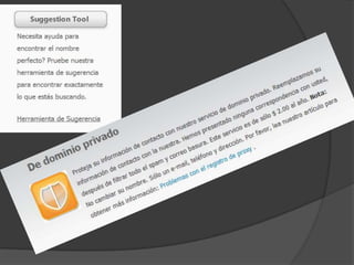 Diapositivas dominios