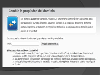 Diapositivas dominios