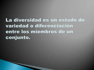 Diapositivas ecologia