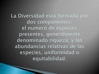 Diapositivas ecologia