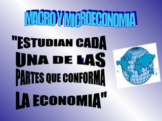 Diapositivas economia