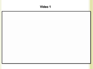 Video 1
 