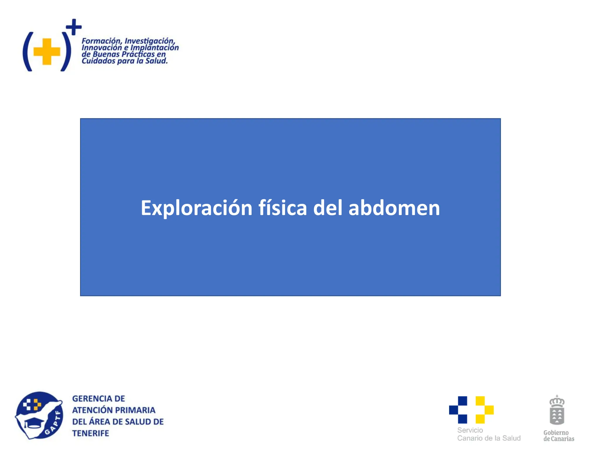 Semiologia y exploración del abdomen en general | PDF