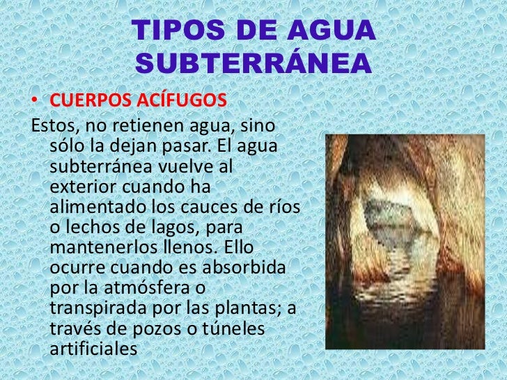 Diapositivas el agua