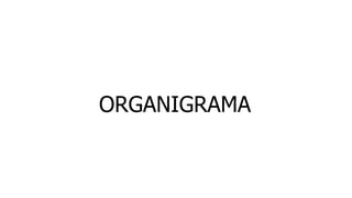ORGANIGRAMA
 