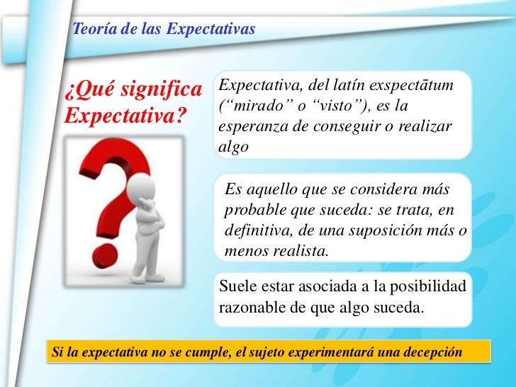 Resultado de imagen para imagenes sobre expectativas