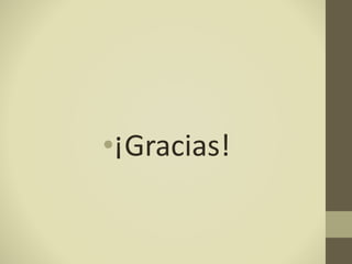 •¡Gracias!
 
