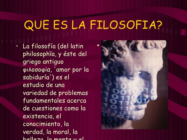 Diapositivas filosofia