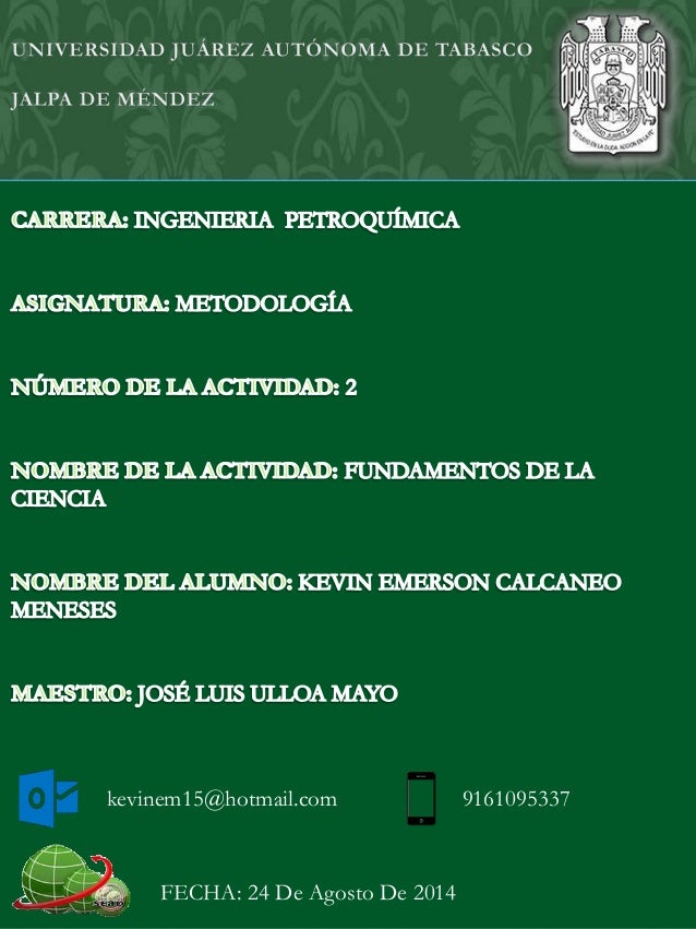Fundamentos de la Ciencia
