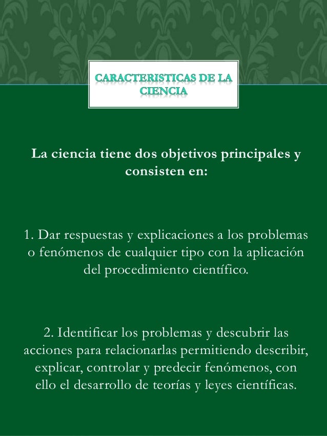 Fundamentos de la Ciencia