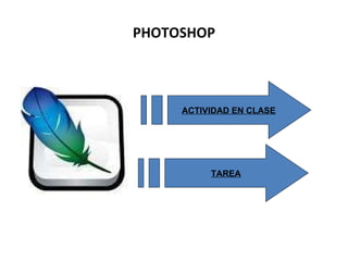 PHOTOSHOP ACTIVIDAD EN CLASE TAREA 