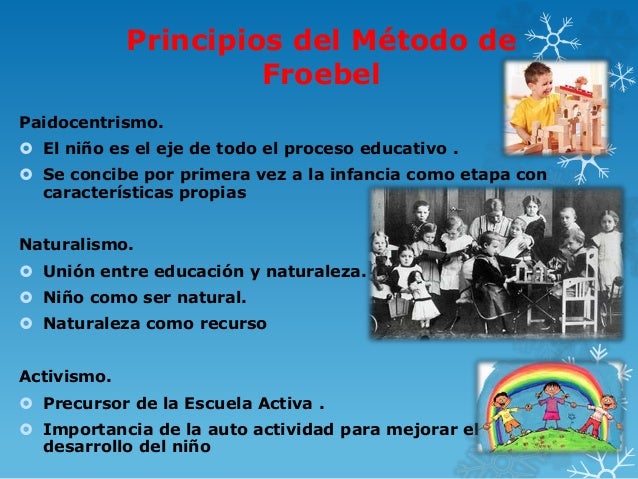 Pedagogia de Froebel por Priscila Puertas