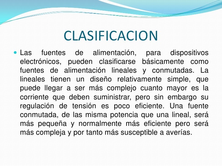 Diapositivas Fuente De Poder