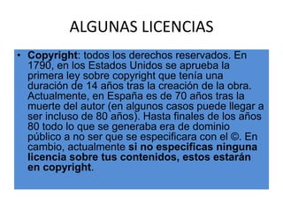 La libertad de distribuir copias, con lo que puedes ayudar a tu vecino .