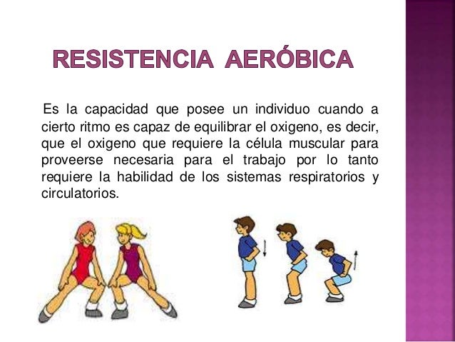 RESISTENCIA AEROBICA Y POTENCIA ANAEROBICA