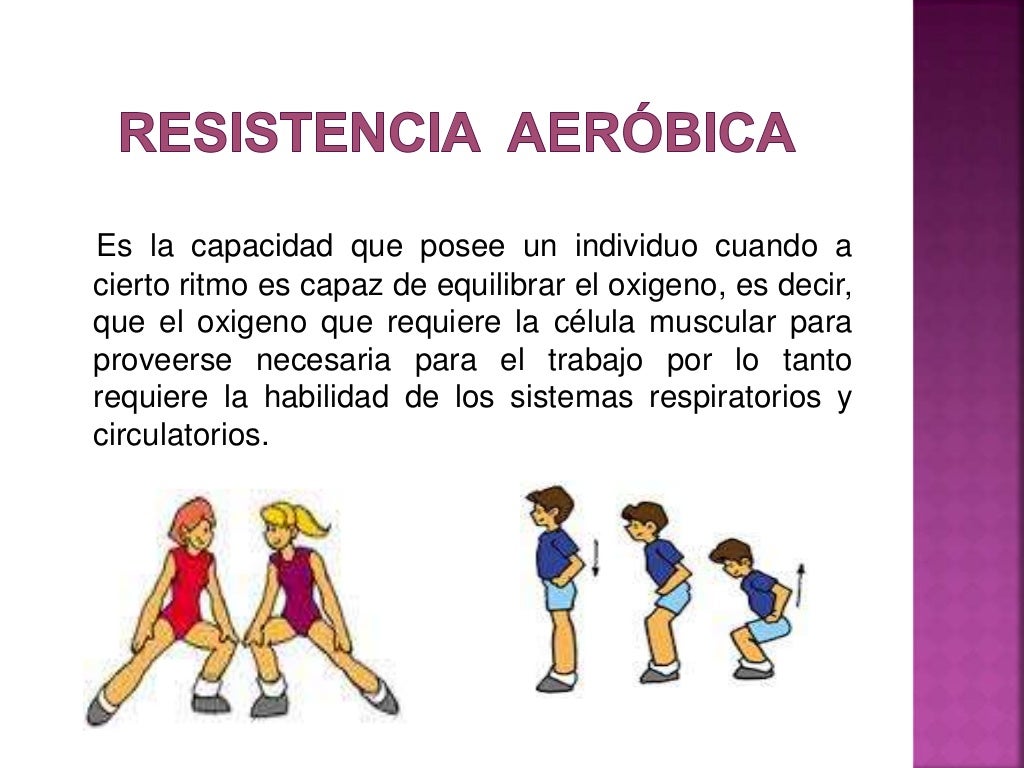 RESISTENCIA AEROBICA Y POTENCIA ANAEROBICA