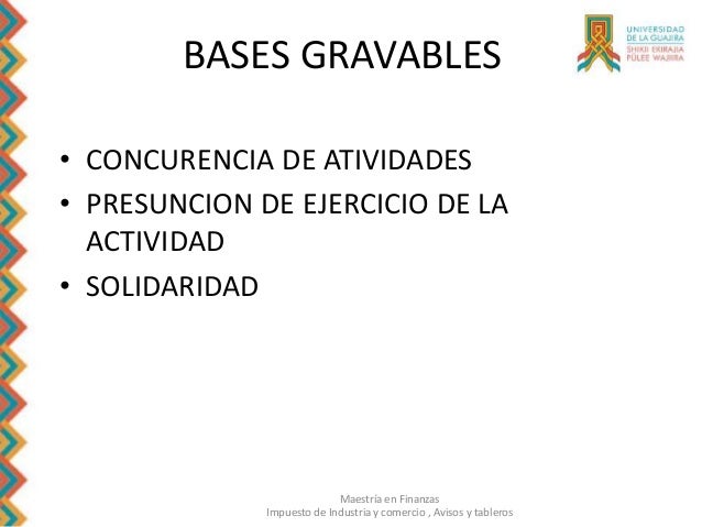 Impuesto de Industria y Comercio