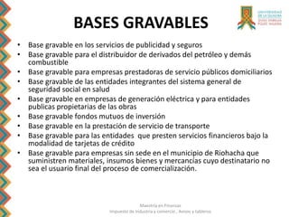 Diapositivas Gestion Tributaria | PPTX