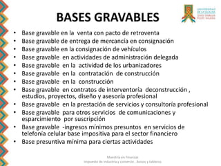 Diapositivas Gestion Tributaria | PPTX