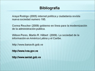 Presentación Gobierno en Línea