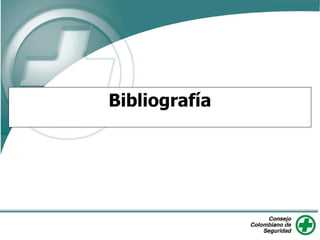 Bibliografía
 