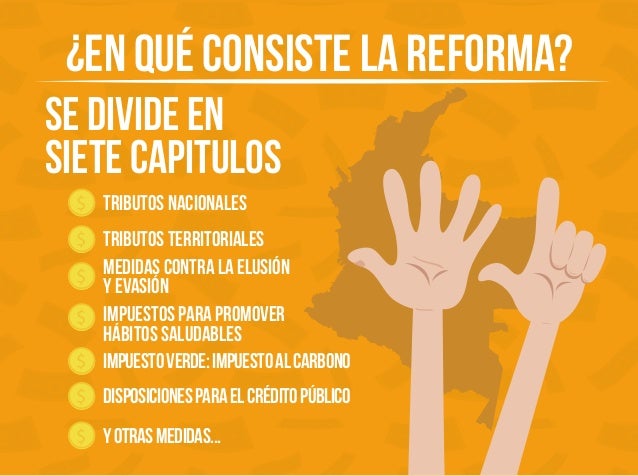 Presentación de la Reforma Tributaria en Colombia 2016