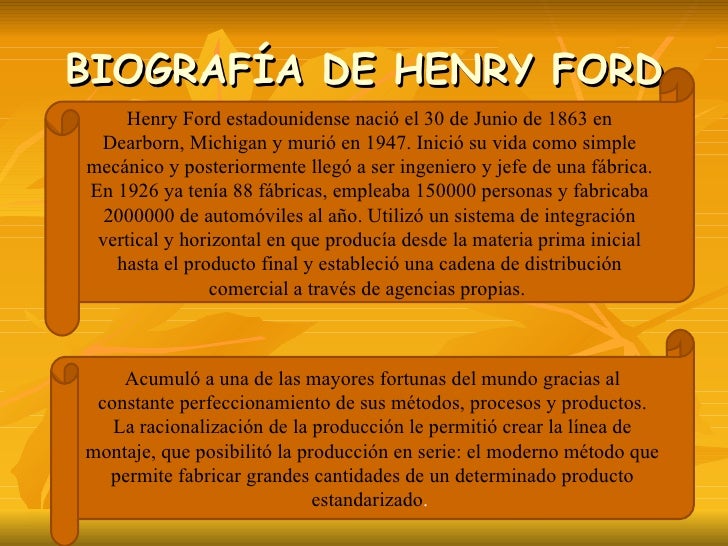 Diapositivas henry ford