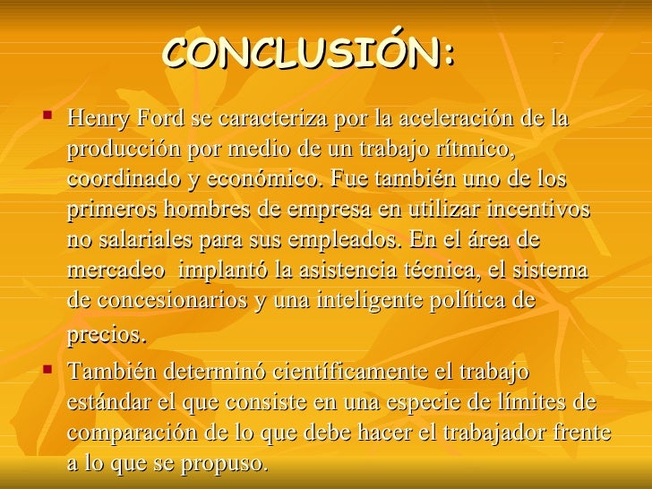 Diapositivas henry ford