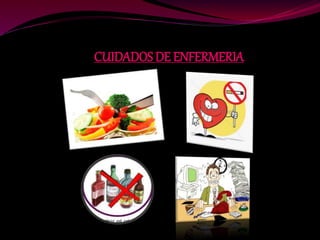 CUIDADOS DE ENFERMERIA
