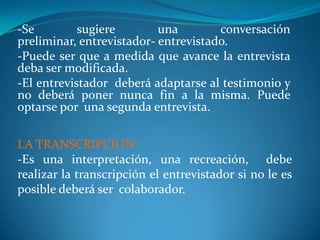 Evitar preguntas excesivamente meticulosas.