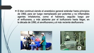 Bibliografía
 http://www.anestesia.com.mx/histor2.html
 http://www.medigraphic.com/pdfs/sanmil/sm-2012/sm124f.pdf
 http...
