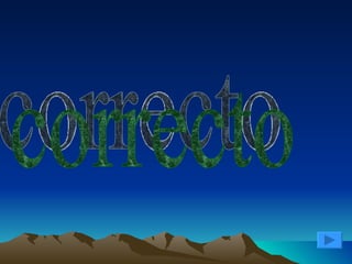 correcto 