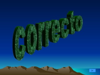 correcto 
